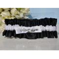 Elegant Black White Wedding Lace Bridal Garter 2016 Sexy Wedding Girls Ceinture de jarretière